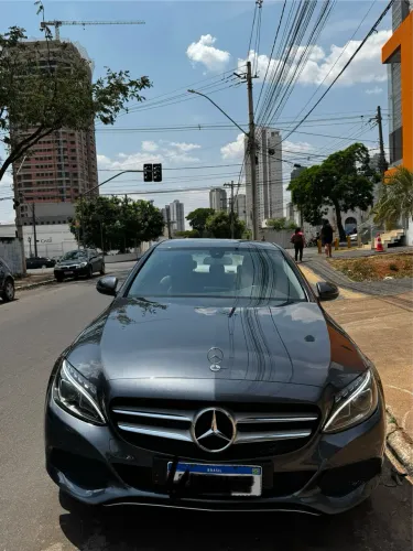 Mercedes-Benz C-180 CGI Avant. 1.6/1.6 Flextb 16V Aut. 2016