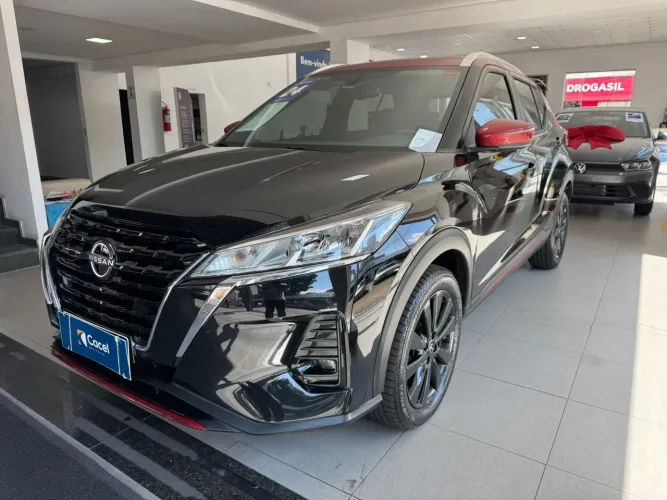 Nissan Kicks Xplay 1.6 16V Flex AUT 2024