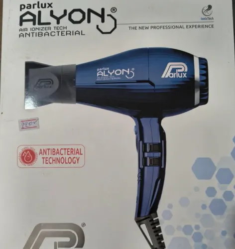 SECADOR DE CABELO PARLUX ALYON NIGHT BLUE