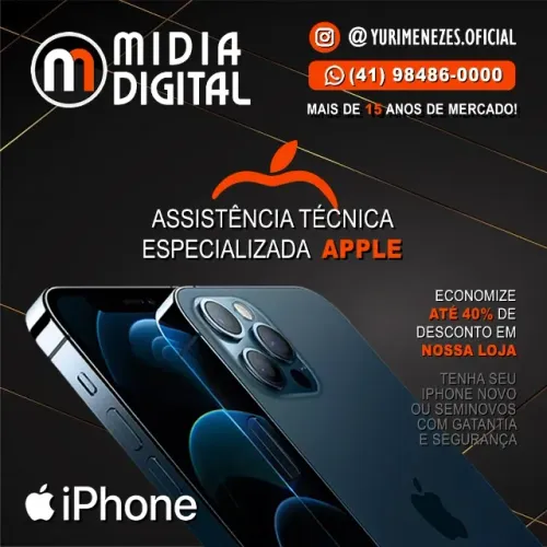 Assistência Técnica Especializada Apple