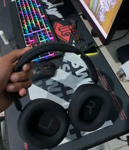 Baseus GH02 Gaming Headset 2.4G Bluetooth 5.3 RGB PS5 PC Novo