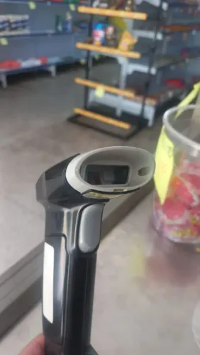 Leitor de código de barras com cabo USB