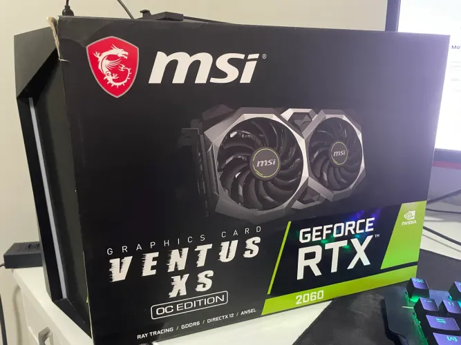RTX 2060 VENTUS XS OC EDITION, 6GB, DDR6