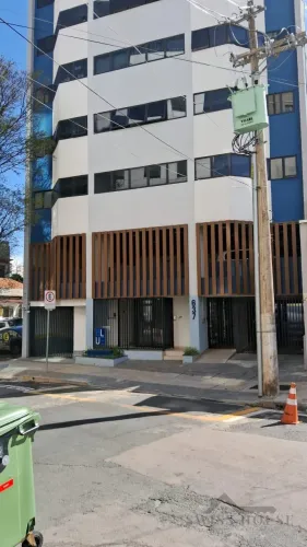 Apartamento mobiliado para alugar no Botafogo em Campinas/SP