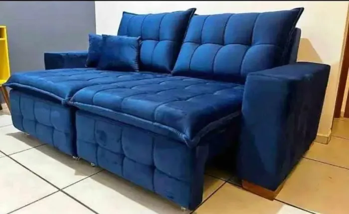 SOFÁ RETRÁTIL RECLINAVEL PRONTA ENTREGA