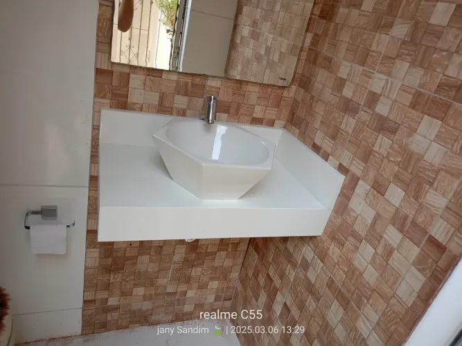 Pias e bancadas de porcelanato 