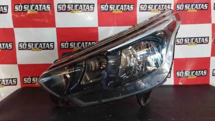FAROL ESQUERDO FIAT ARGO 2018 A 2023