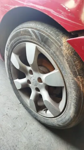 Roda avulsa aro 16 "Peugeot 307"UNIDADE 