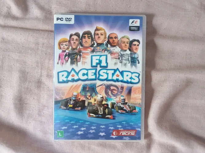 Jogo F1 Race Stars - PC