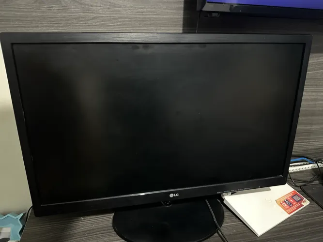 Monitor LG Full HD 24 Polegadas 60 Hz