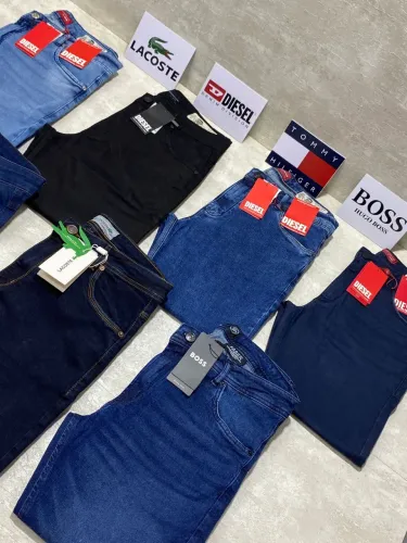 Calça Jeans Luxo Diesel, Tommy, Boss, L@coste Importação