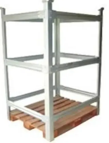 Estante Rack aço empilhavel- usado 