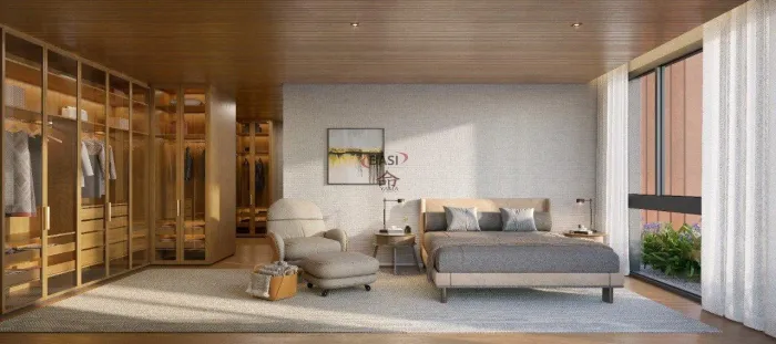Duplex belíssimo com elevador privativo e suíte master com hidro.