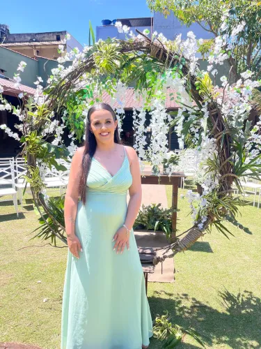 Vestido de festa novo