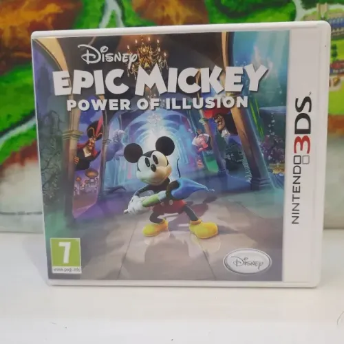 Epic Mickey Europeu Nintendo 3DS cib