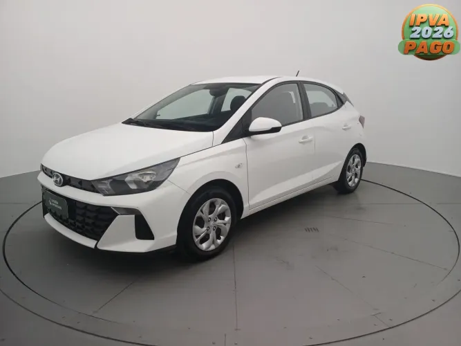 Hyundai HB20 Sense Plus1.0 Flex 12V Mec. 2025