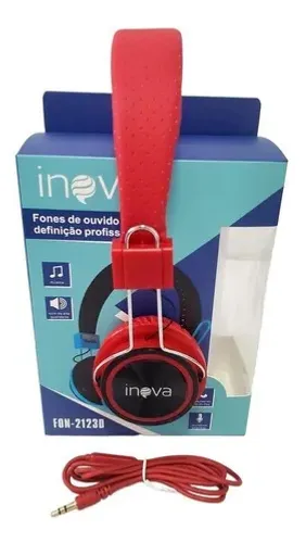 Fone De Ouvido Headset Com Fio P2 Removível Pc Celular Mp3