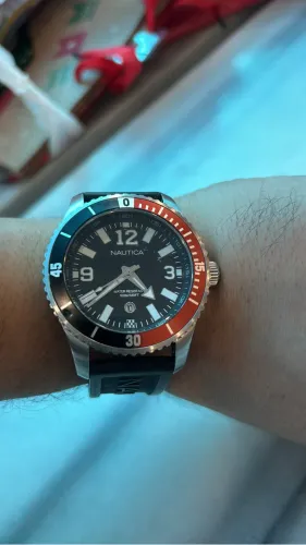 Relógio masculino Nautica NAPPBS161 Pacific Beach