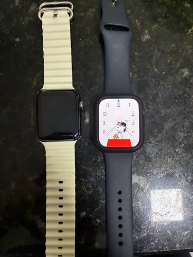 Apple Watch séries 8 e séries 3