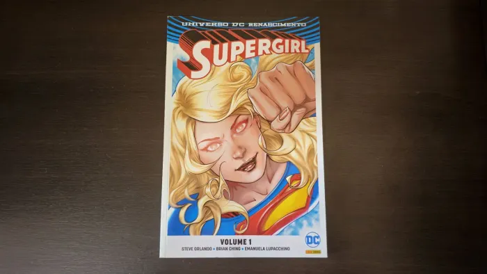 Supergirl Vol. 1 - DC Renascimento - Panini