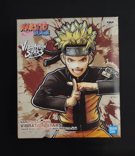 Action Figure - Naruto - Bandai - Vibration Stars