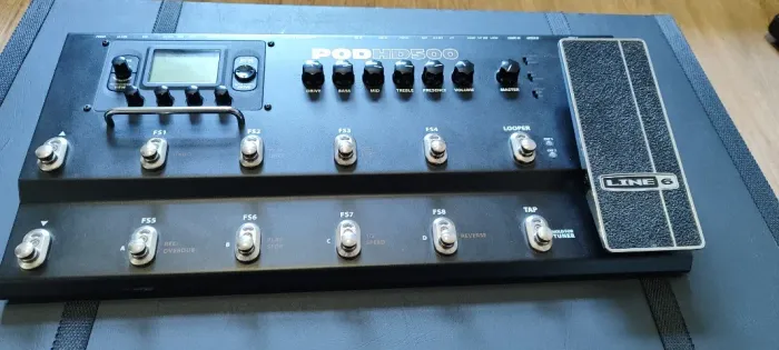 Pedaleira Line 6 Pod Hd 500