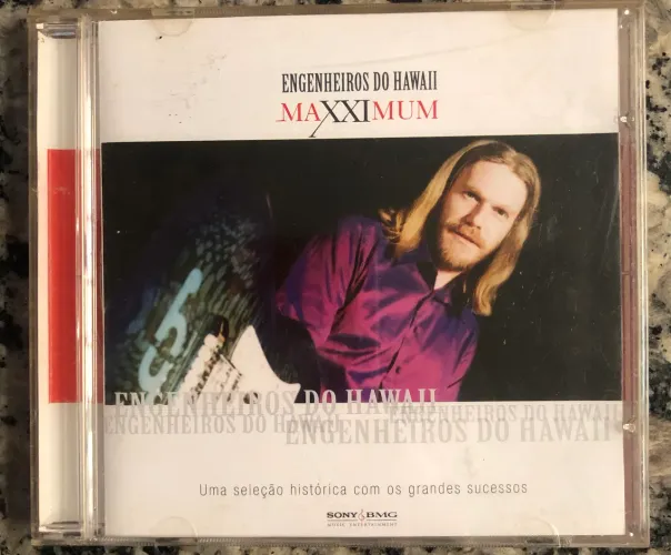 Engenheiros do Hawaii - Maxximum: Grandes Sucessos (CD)