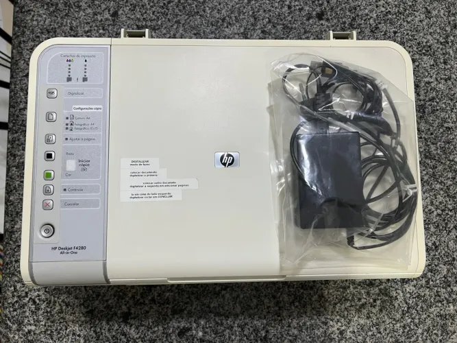 Impressora Multifuncional HP Deskjet F4280 - All-in-One