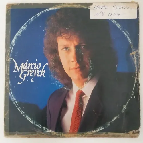 Disco de Vinil Márcio Greck Canção Eu te agradeço