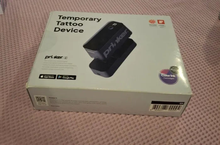 Prinker S - Impressora de tatuagem temporária