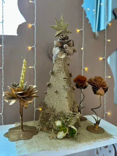 Árvore de Natal pequena 