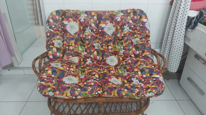 Cadeira sofá 2 lugares