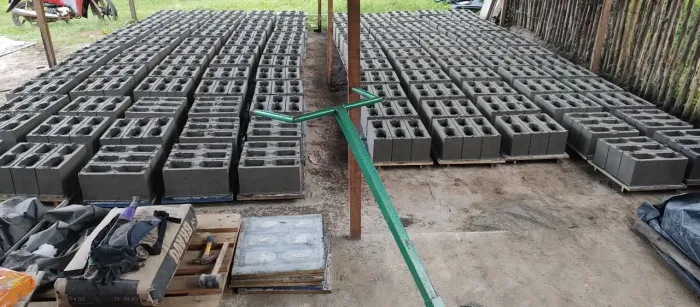 Blocos de Concreto para Construção