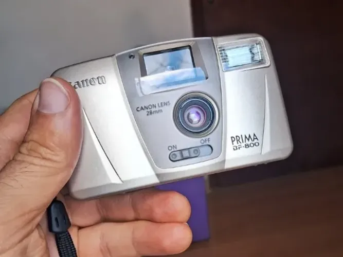 Canon Prima BF-800 35mm - Testada e Funcionando