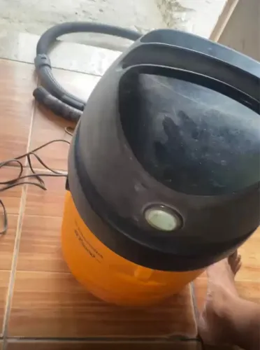 Vendo aspirador e máquina higienizadora a vapor