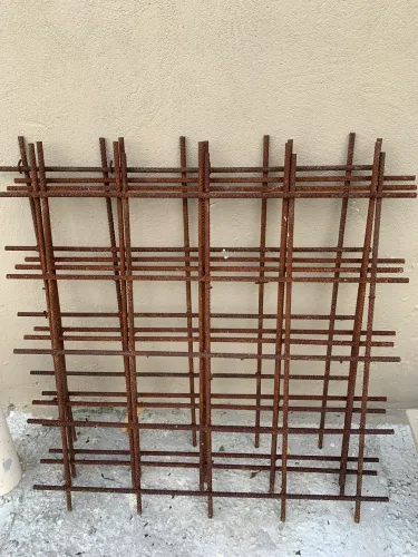 Sapatas 80cm x 80cm
