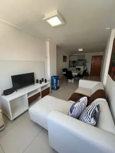 [AUGUSTO-67387] 2 Quartos Mobiliado | Aluguel no Edf Prefeito Augusto Lucena