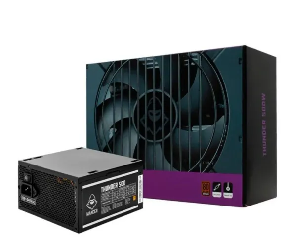 Fonte mancer thuner 500w nova !
