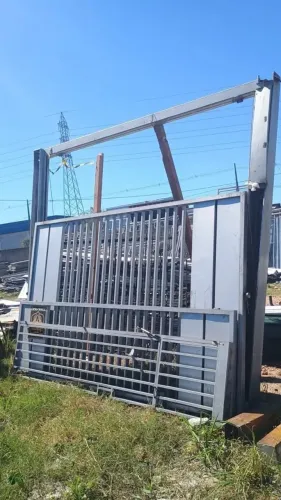Portão Basculante com motor!