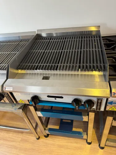 CHARBROILER LINHA PRIME 60CM GAS GLP mostruário nova
