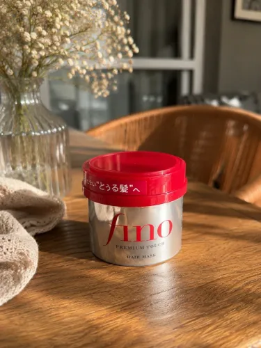 Shiseido Fino Premium Touch Hair Mask - Máscara Capilar Japonesa