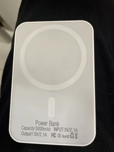 Bateria power bank 5000mAh!! Nova na caixa.