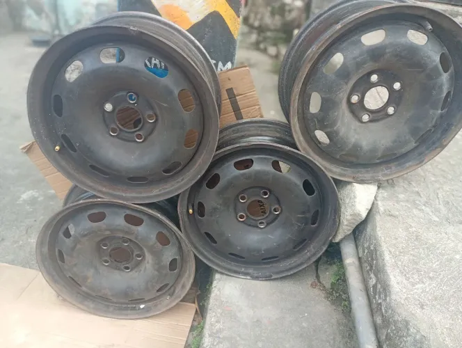 Roda de ferro