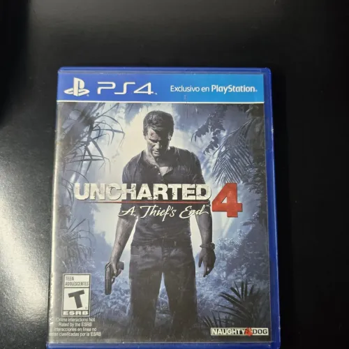 Uncharted 4 - PS4