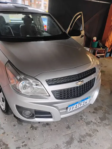 Chevrolet Montana LS 1.4 Econoflex 8V 2P 2017