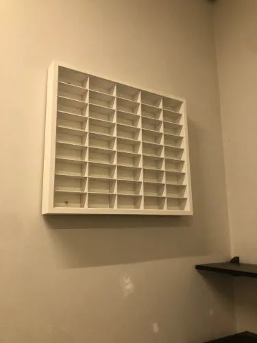 Organizador de carrinhos ou de esmaltes cabe 45 itens