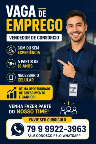 VAGA DE EMPREGO