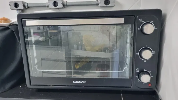 Forno Elétrico Suggar 50 Litros 220V - FE5012PT - Pouco Uso