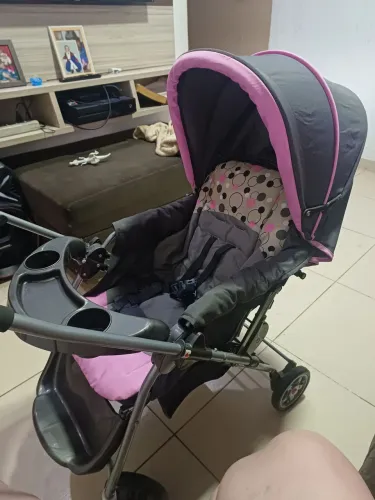 Travel System Cosco Kids Reverse 0 a 15kg - SEMINOVO