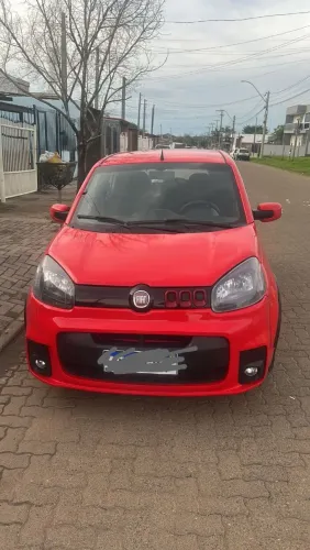 Fiat Uno Sporting Dualogic 1.4 EVO Flex 8V 4P 2015